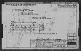 Manufacturer's drawing for North American Aviation B-25 Mitchell Bomber. Drawing number 98-54184