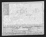 Manufacturer's drawing for Curtiss-Wright P-40 Warhawk. Drawing number 99073