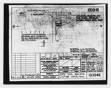 Manufacturer's drawing for Beechcraft AT-10 Wichita - Private. Drawing number 103946