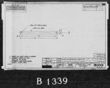 Manufacturer's drawing for Lockheed Corporation P-38 Lightning. Drawing number 190001