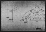 Manufacturer's drawing for Chance Vought F4U Corsair. Drawing number 33411