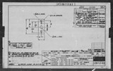 Manufacturer's drawing for North American Aviation B-25 Mitchell Bomber. Drawing number 108-712183