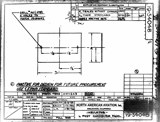 Manufacturer's drawing for North American Aviation P-51 Mustang. Drawing number 19-54048