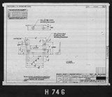 Manufacturer's drawing for North American Aviation B-25 Mitchell Bomber. Drawing number 108-317477