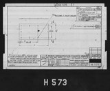Manufacturer's drawing for North American Aviation B-25 Mitchell Bomber. Drawing number 98-71215