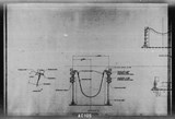 Manufacturer's drawing for North American Aviation B-25 Mitchell Bomber. Drawing number 98-61604