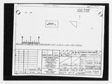Manufacturer's drawing for Beechcraft AT-10 Wichita - Private. Drawing number 106795