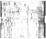 Manufacturer's drawing for Lockheed Corporation P-38 Lightning. Drawing number 197744