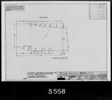 Manufacturer's drawing for Lockheed Corporation P-38 Lightning. Drawing number 202600