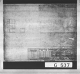 Manufacturer's drawing for Bell Aircraft P-39 Airacobra. Drawing number 33-149-002