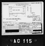 Manufacturer's drawing for Boeing Aircraft Corporation B-17 Flying Fortress. Drawing number 1-21036