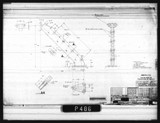 Manufacturer's drawing for Douglas Aircraft Company Douglas DC-6 . Drawing number 3323049