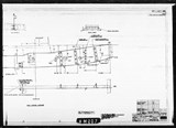 Manufacturer's drawing for North American Aviation B-25 Mitchell Bomber. Drawing number 108-314312
