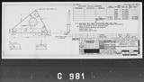 Manufacturer's drawing for Boeing Aircraft Corporation B-17 Flying Fortress. Drawing number 21-9071