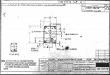 Manufacturer's drawing for North American Aviation P-51 Mustang. Drawing number 106-61076