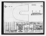 Manufacturer's drawing for Beechcraft AT-10 Wichita - Private. Drawing number 105815