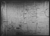 Manufacturer's drawing for Chance Vought F4U Corsair. Drawing number 40603