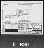 Manufacturer's drawing for Boeing Aircraft Corporation B-17 Flying Fortress. Drawing number 1-30230