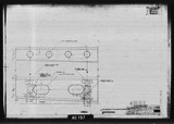 Manufacturer's drawing for North American Aviation B-25 Mitchell Bomber. Drawing number 98-73267