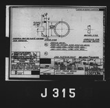 Manufacturer's drawing for Douglas Aircraft Company C-47 Skytrain. Drawing number 1007334