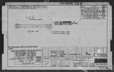 Manufacturer's drawing for North American Aviation B-25 Mitchell Bomber. Drawing number 98-588100