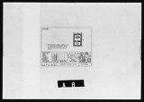 Manufacturer's drawing for Beechcraft C-45, Beech 18, AT-11. Drawing number 107486