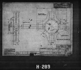 Manufacturer's drawing for Packard Packard Merlin V-1650. Drawing number at8444