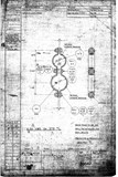 Manufacturer's drawing for Vickers Spitfire. Drawing number 35647