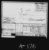 Manufacturer's drawing for Vultee Aircraft Corporation BT-13 Valiant. Drawing number 63-66114