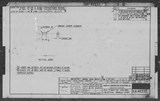 Manufacturer's drawing for North American Aviation B-25 Mitchell Bomber. Drawing number 98-43372