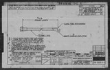 Manufacturer's drawing for North American Aviation B-25 Mitchell Bomber. Drawing number 98-588186_H