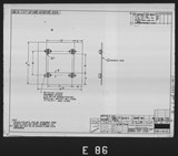 Manufacturer's drawing for North American Aviation P-51 Mustang. Drawing number 104-14242