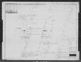 Manufacturer's drawing for North American Aviation B-25 Mitchell Bomber. Drawing number 98-33538