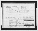 Manufacturer's drawing for Boeing Aircraft Corporation B-17 Flying Fortress. Drawing number 41-8353