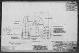 Manufacturer's drawing for North American Aviation B-25 Mitchell Bomber. Drawing number 98-42223
