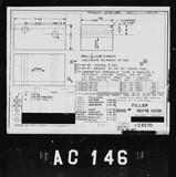 Manufacturer's drawing for Boeing Aircraft Corporation B-17 Flying Fortress. Drawing number 1-23570