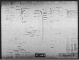 Manufacturer's drawing for Chance Vought F4U Corsair. Drawing number 41050