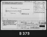 Manufacturer's drawing for North American Aviation P-51 Mustang. Drawing number 102-73344