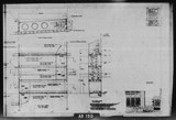 Manufacturer's drawing for North American Aviation B-25 Mitchell Bomber. Drawing number 98-52408