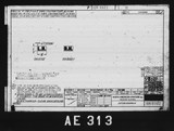 Manufacturer's drawing for North American Aviation B-25 Mitchell Bomber. Drawing number 104-61122