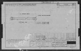 Manufacturer's drawing for North American Aviation B-25 Mitchell Bomber. Drawing number 98-588123_H