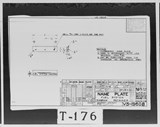 Manufacturer's drawing for Chance Vought F4U Corsair. Drawing number 19608