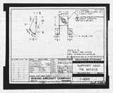 Manufacturer's drawing for Boeing Aircraft Corporation B-17 Flying Fortress. Drawing number 1-16515