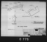 Manufacturer's drawing for Douglas Aircraft Company C-47 Skytrain. Drawing number 4112767