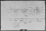Manufacturer's drawing for North American Aviation B-25 Mitchell Bomber. Drawing number 108-312338