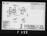 Manufacturer's drawing for Packard Packard Merlin V-1650. Drawing number 621039
