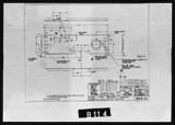 Manufacturer's drawing for Beechcraft C-45, Beech 18, AT-11. Drawing number 18431-101
