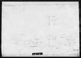 Manufacturer's drawing for North American Aviation B-25 Mitchell Bomber. Drawing number 98-53953