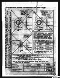 Manufacturer's drawing for North American Aviation AT-6 Texan / Harvard. Drawing number 2W4