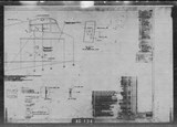 Manufacturer's drawing for North American Aviation B-25 Mitchell Bomber. Drawing number 108-00014